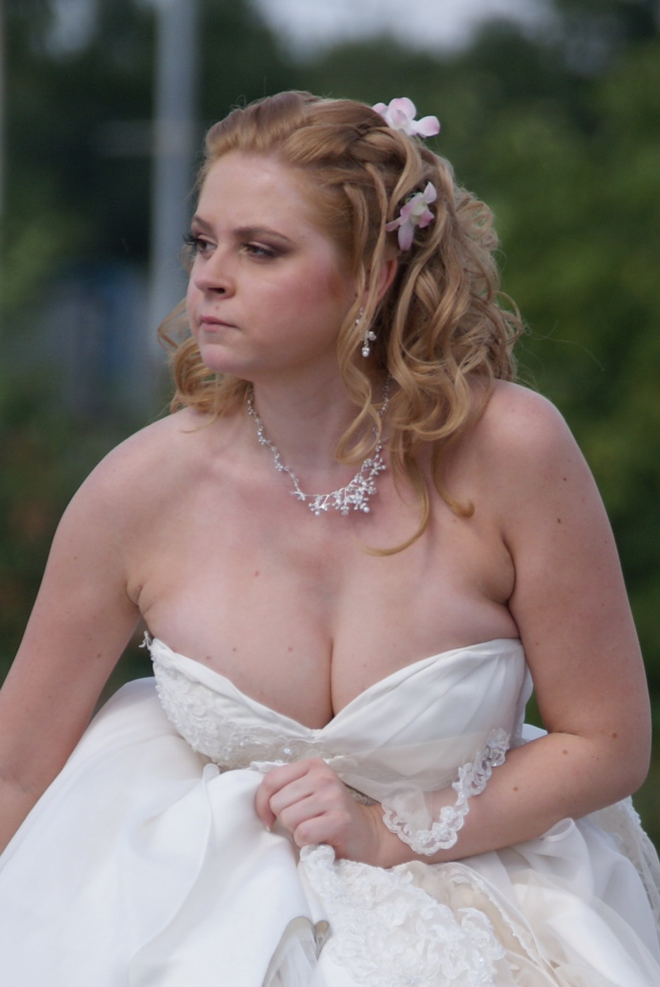фото невесты с грудями фото 62