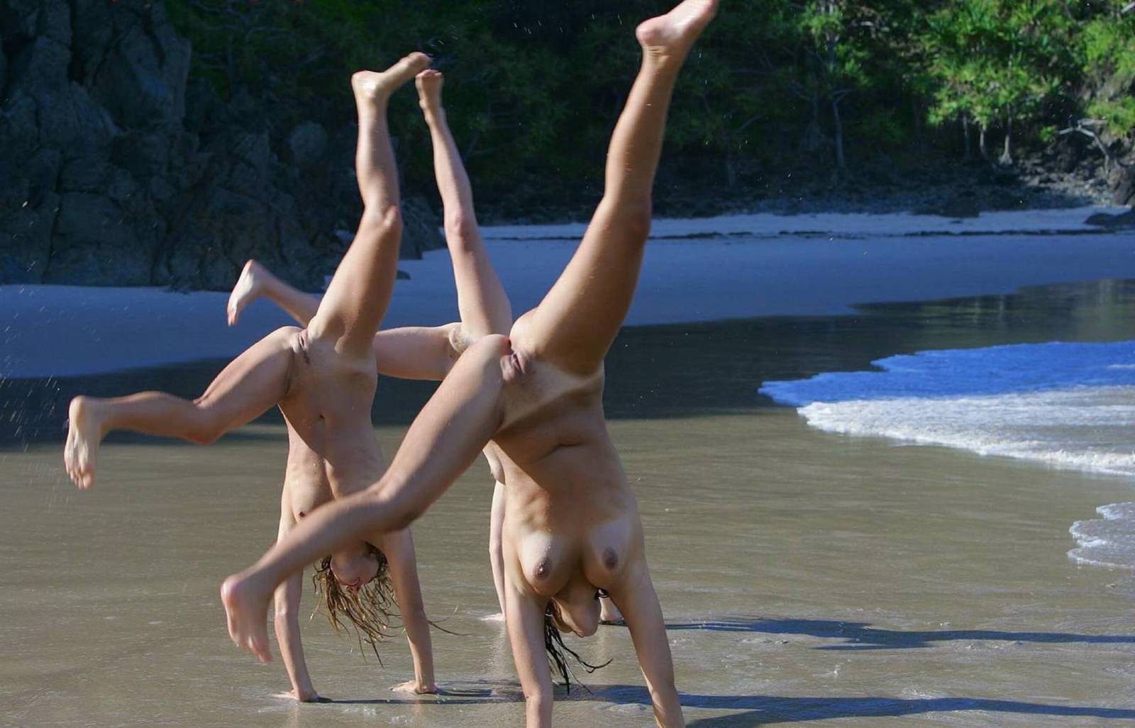 Nude Gymnastics Pics.